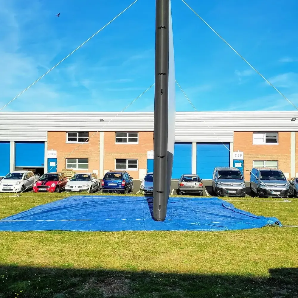 Écran 5m léger en gymnase pour la FIFA