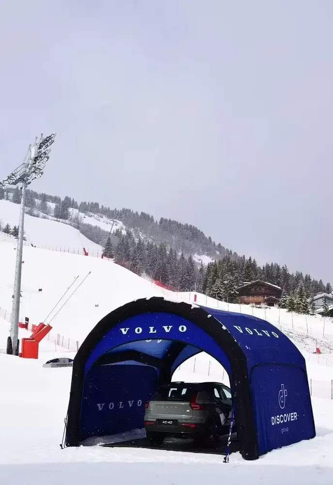 Tente gonflable modèle N Hallucine