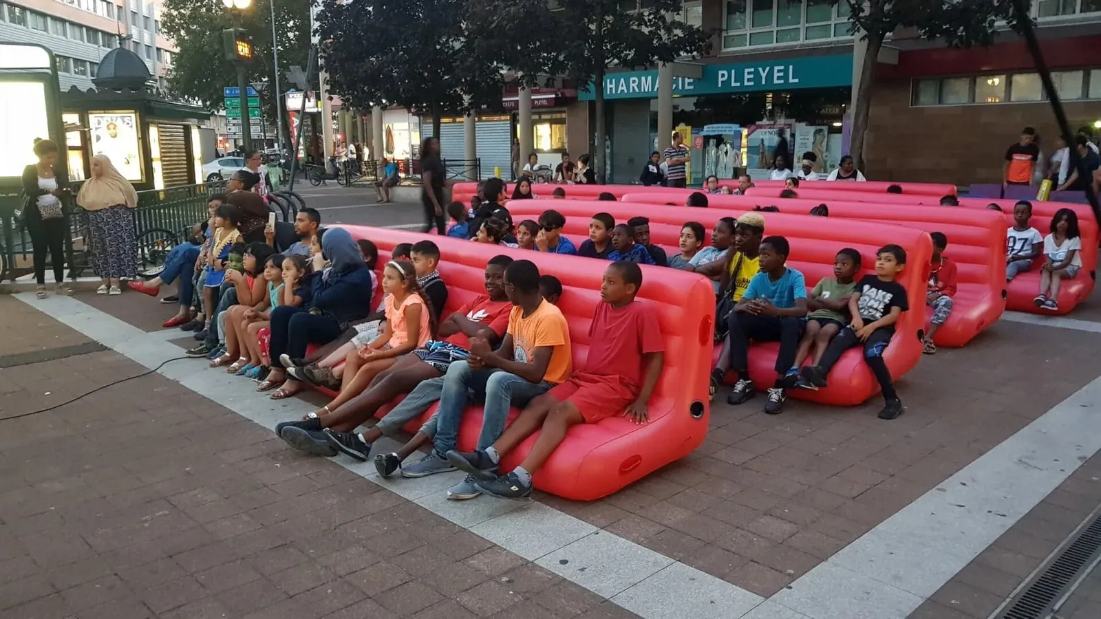 Avant-première cinéma en plein air