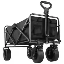 Chariot de transport  pliable à roues pour écrans gonflables Hallucine