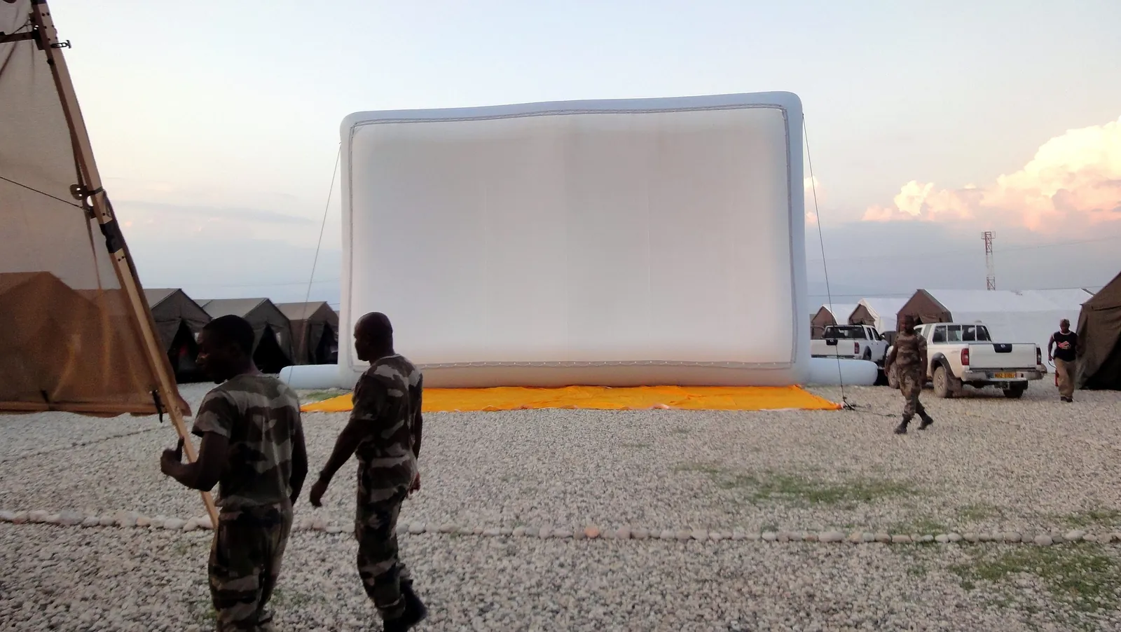 Haiti Projection pour l armee francaise