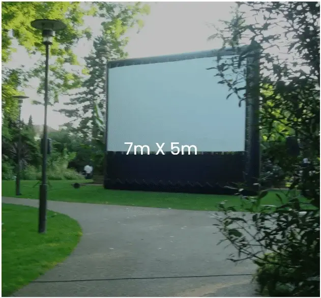 Open-air cinema in Germany: prices and venues
