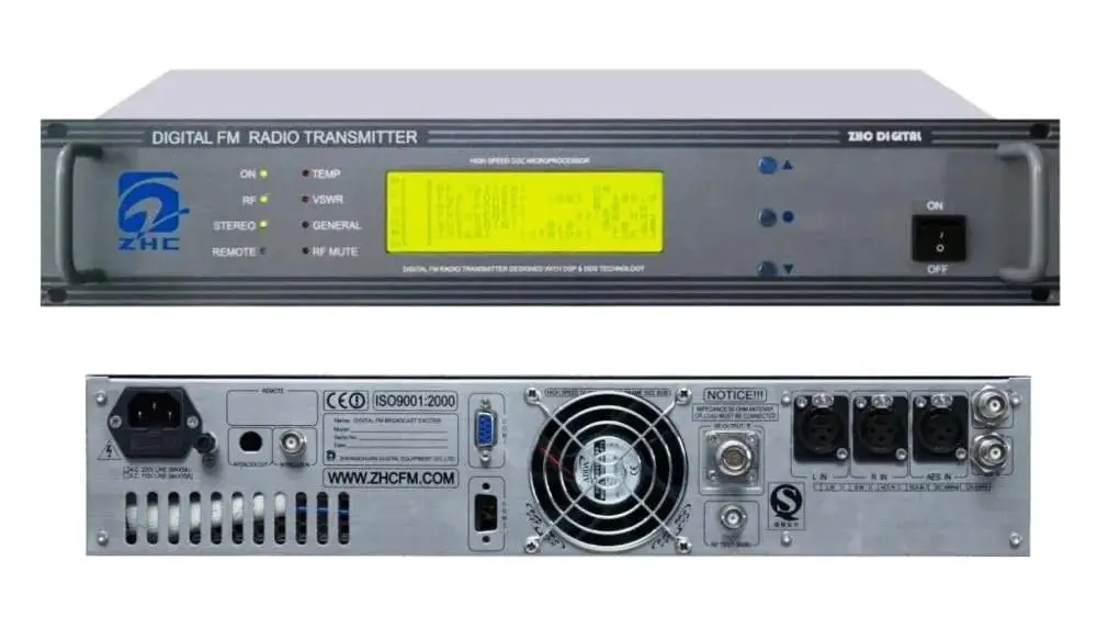 Transmetteur FM pour cinéma drive-in
