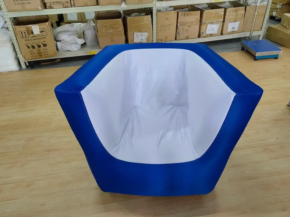 Fauteuil gonflable