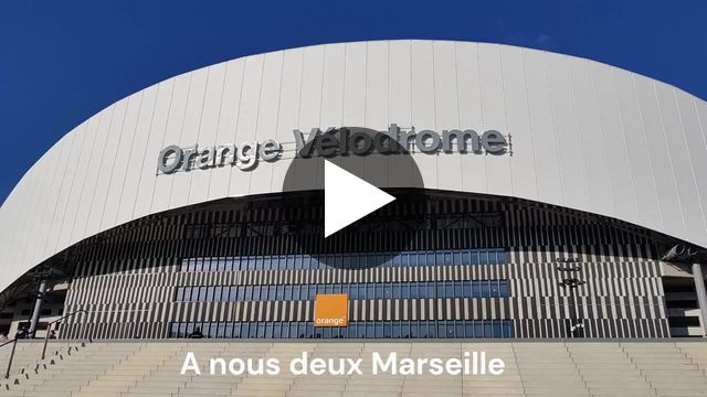 Screening at the Orange Vélodrome