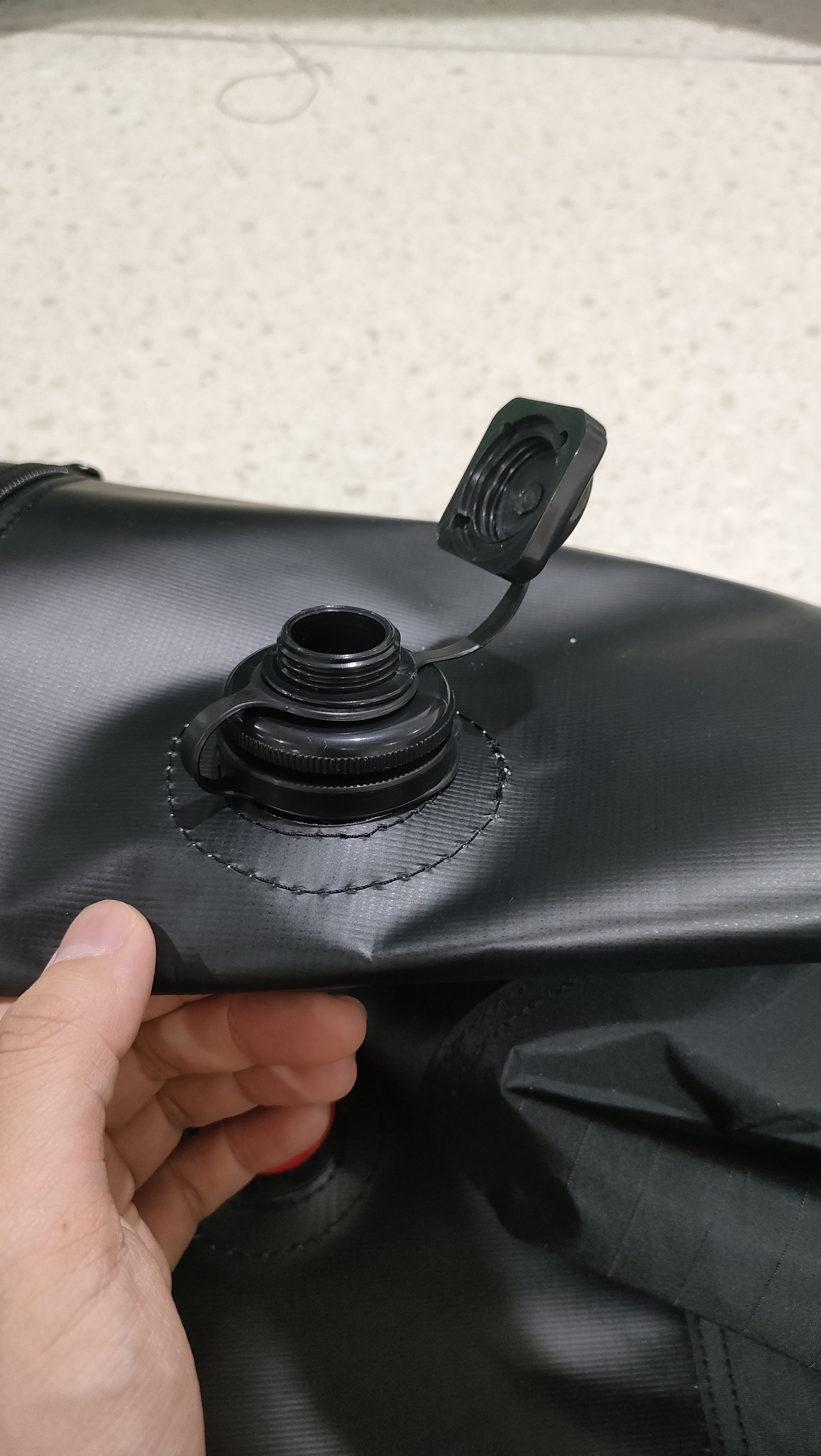 Valve Boston Position Gonflage