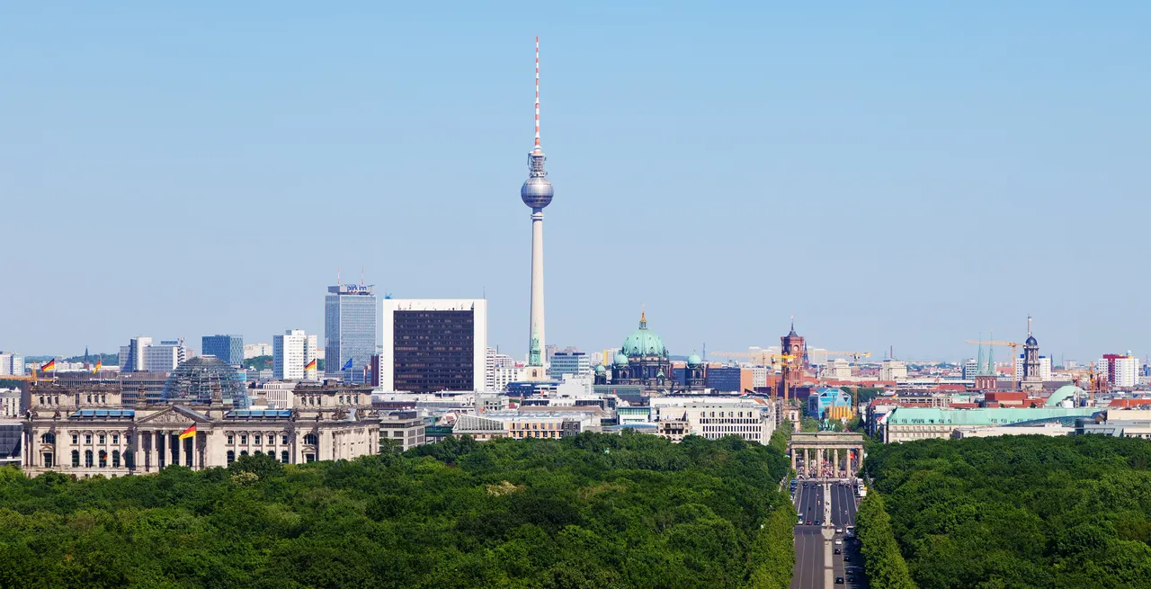 Panorama de Berlin, Allemagne