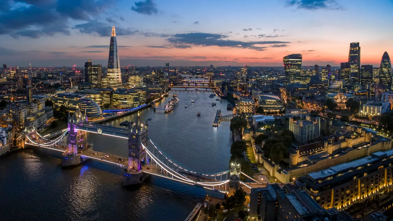 Panorama de Londres, Royaume-Uni