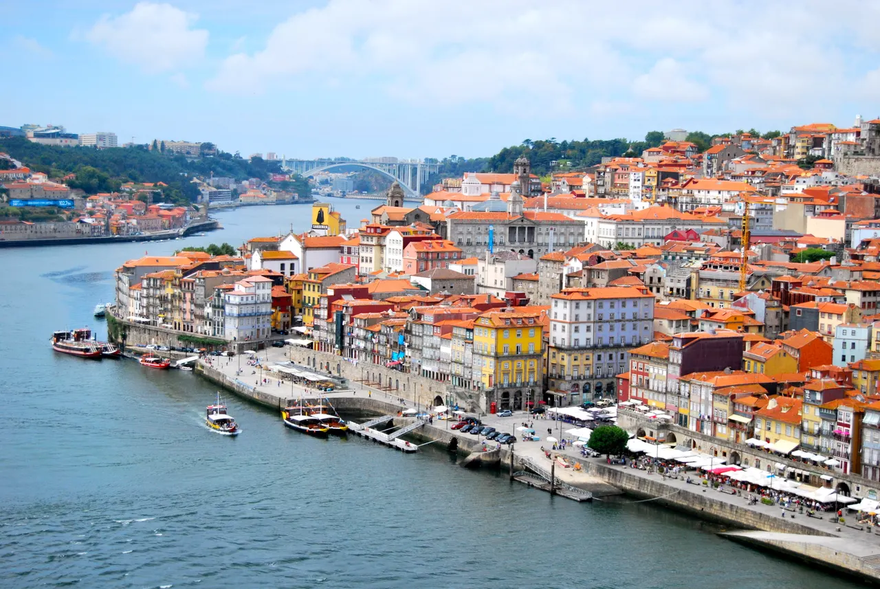 Porto vu du pont Dom Luís I, Portugal