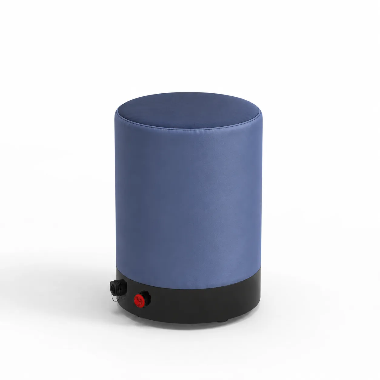 Tabouret gonflable
