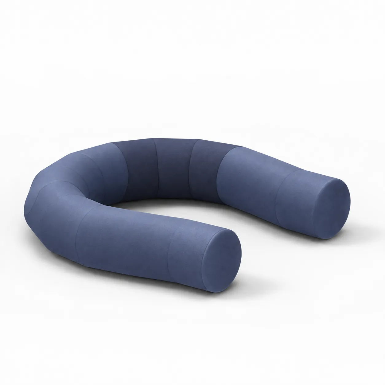 Banquette gonflable en U