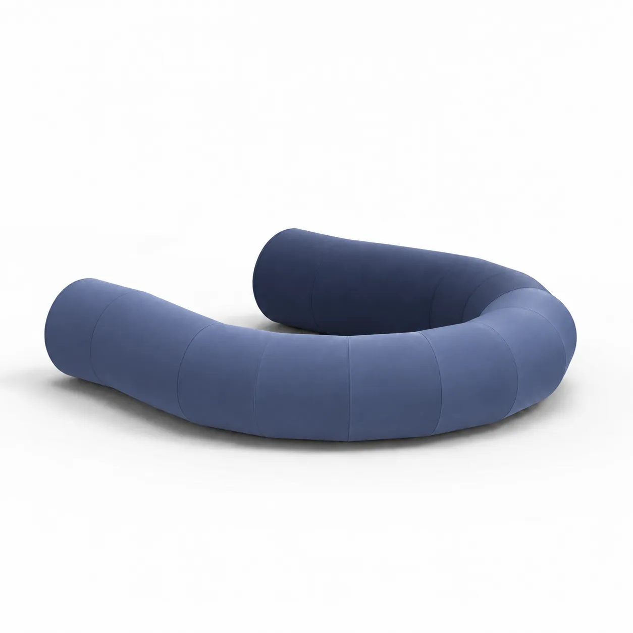 Banquette gonflable en U