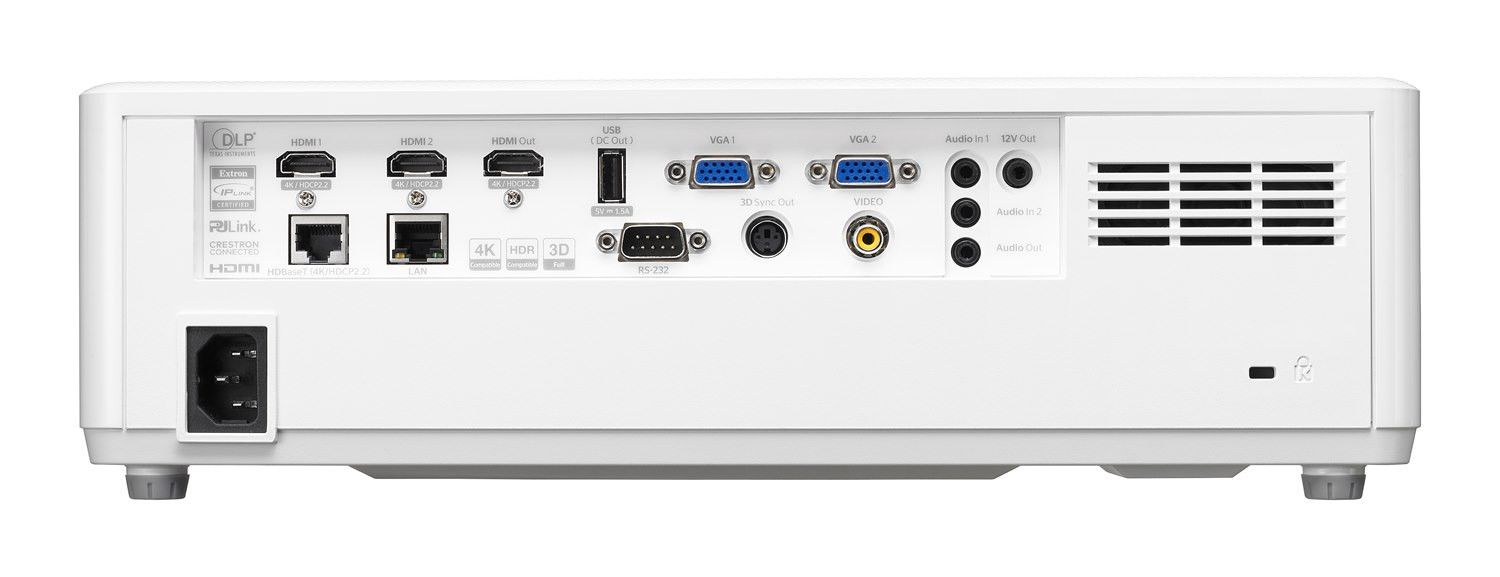 Vidéoprojecteur laser Optoma ZU607T, vue 2
