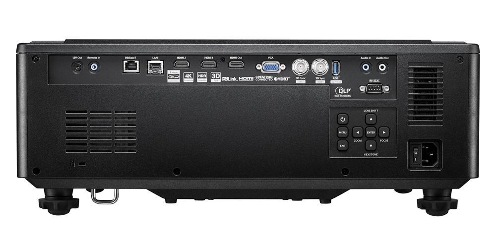 Vidéoprojecteur laser Optoma ZU820T, vue 3