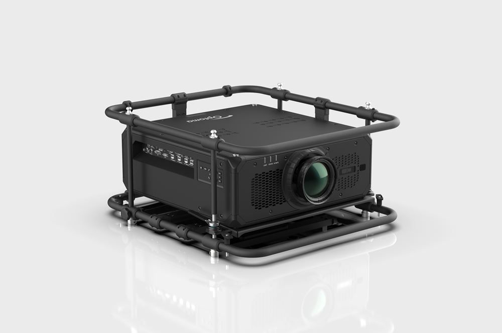 Vidéoprojecteur laser Optoma ZU2200, vue 2