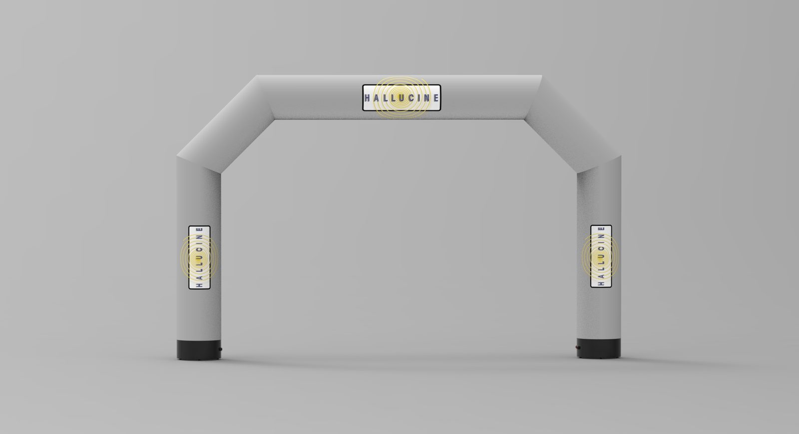Arco hinchable publicitario SKYGO