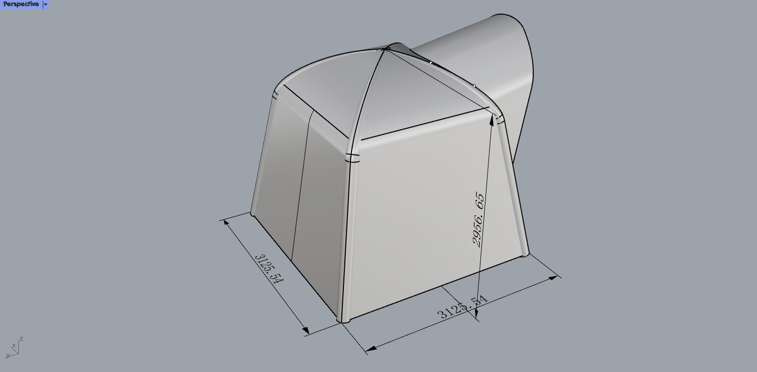 "Hallucine" Inflatable Tent at an Outdoor Event